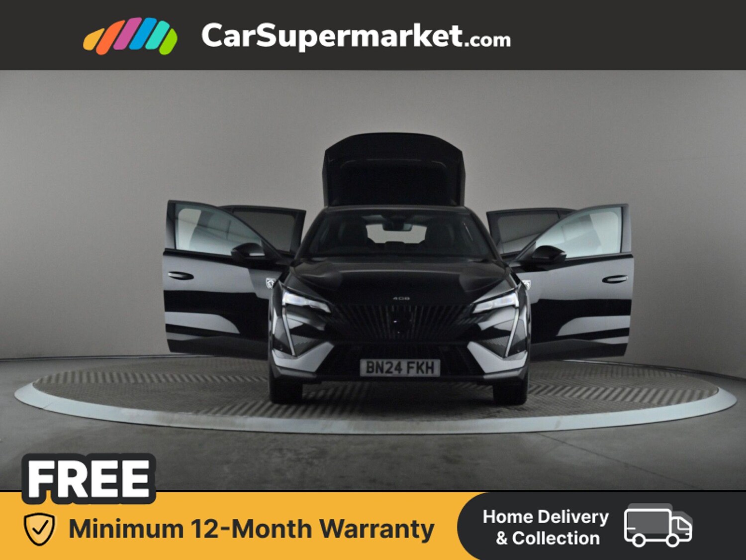 Used Peugeot 408 2024 for sale - 78069996: Photo 8