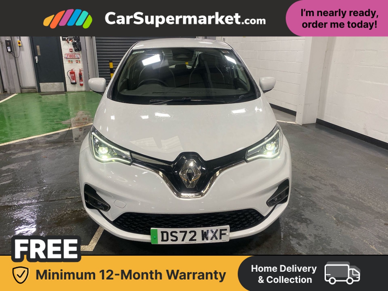 Used Renault Zoe 2022 for sale - 77472907: Photo 2