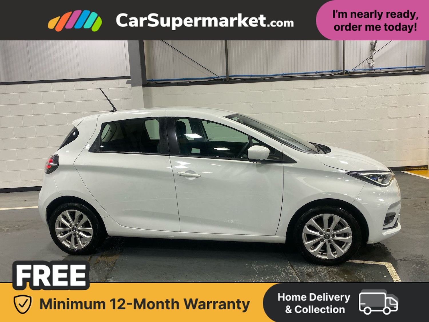 Used Renault Zoe 2022 for sale - 77472907: Photo 3