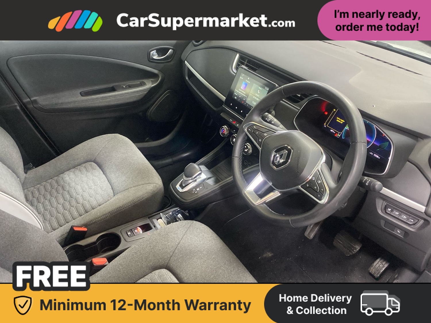 Used Renault Zoe 2022 for sale - 77472907: Photo 4