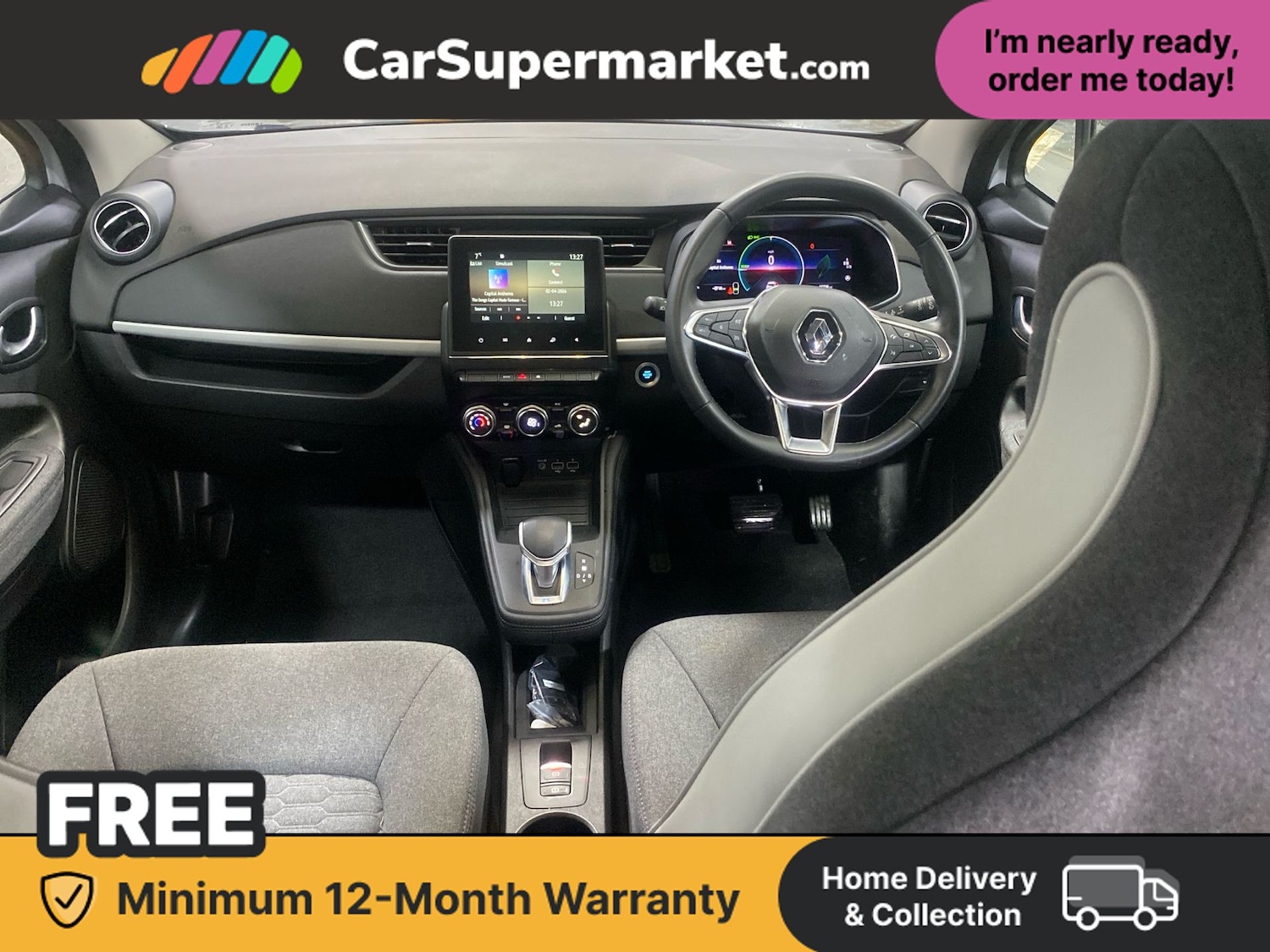 Used Renault Zoe 2022 for sale - 77472907: Photo 6