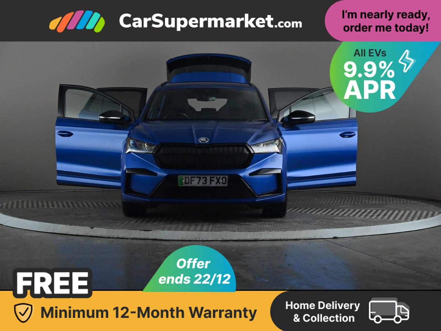 Used Skoda Enyaq 2023 for sale - 76884076: Photo 10