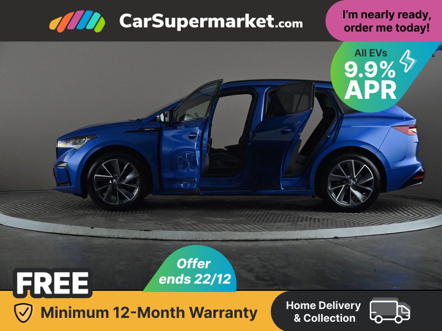 Used Skoda Enyaq 2023 for sale - 76884076: Photo 11