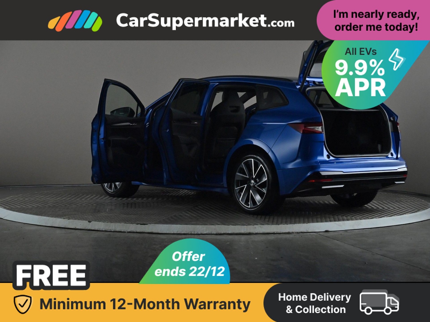 Used Skoda Enyaq 2023 for sale - 76884076: Photo 12