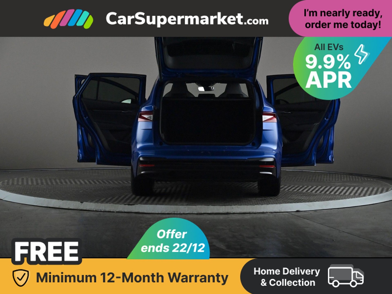 Used Skoda Enyaq 2023 for sale - 76884076: Photo 13