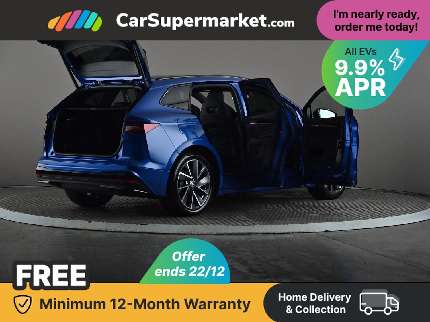 Used Skoda Enyaq 2023 for sale - 76884076: Photo 14