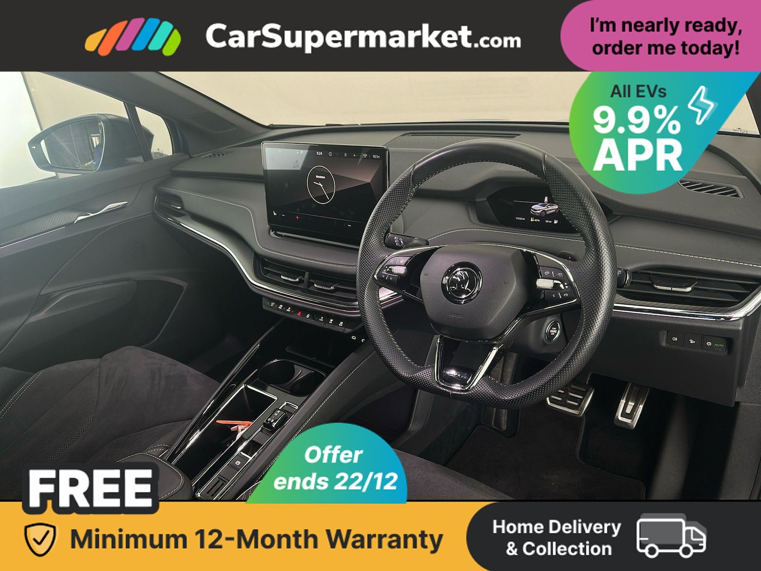 Used Skoda Enyaq 2023 for sale - 76884076: Photo 15