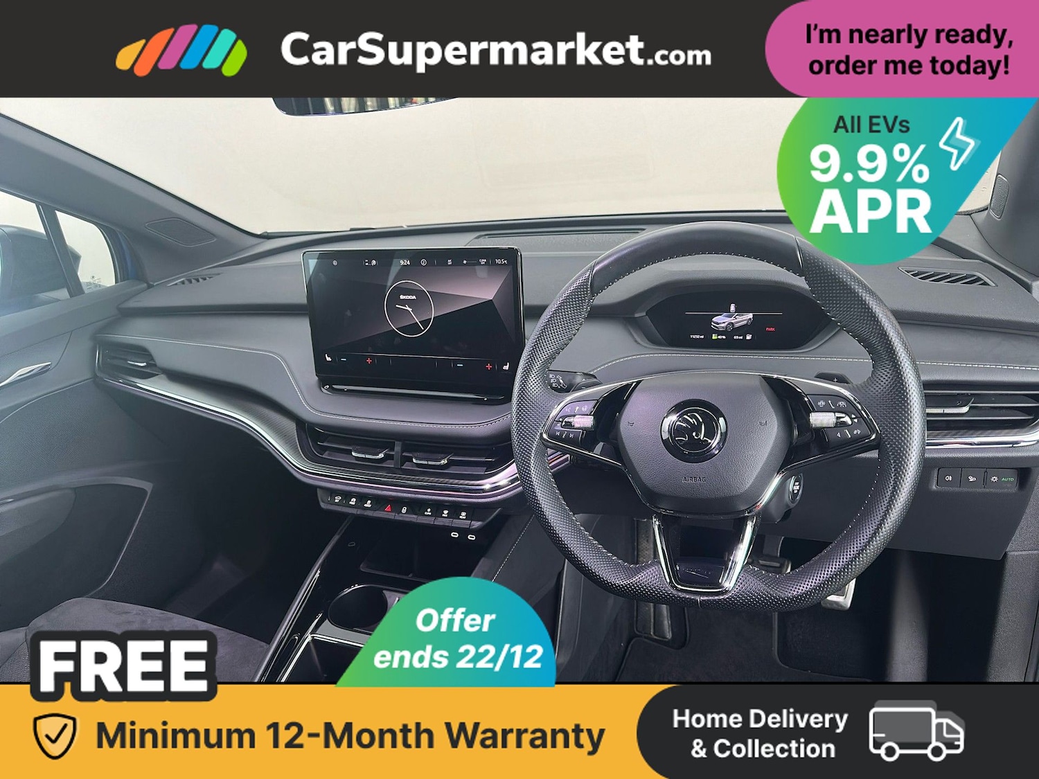 Used Skoda Enyaq 2023 for sale - 76884076: Photo 16