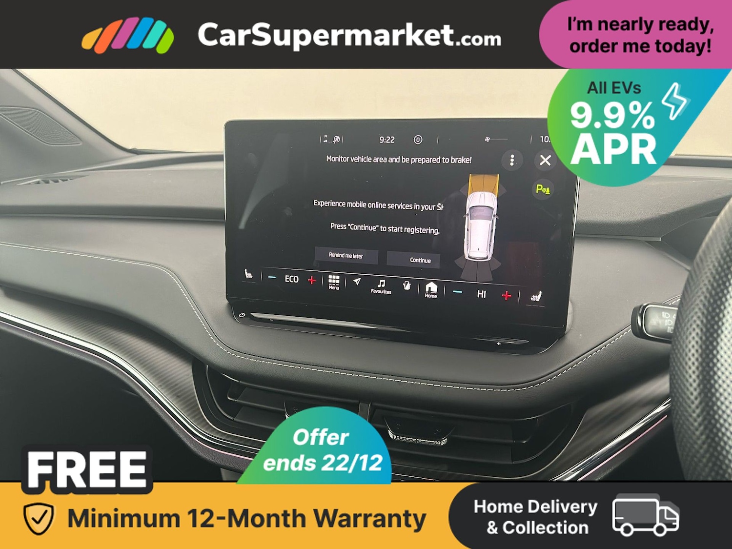 Used Skoda Enyaq 2023 for sale - 76884076: Photo 18