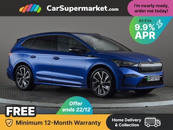 Skoda Enyaq feature image