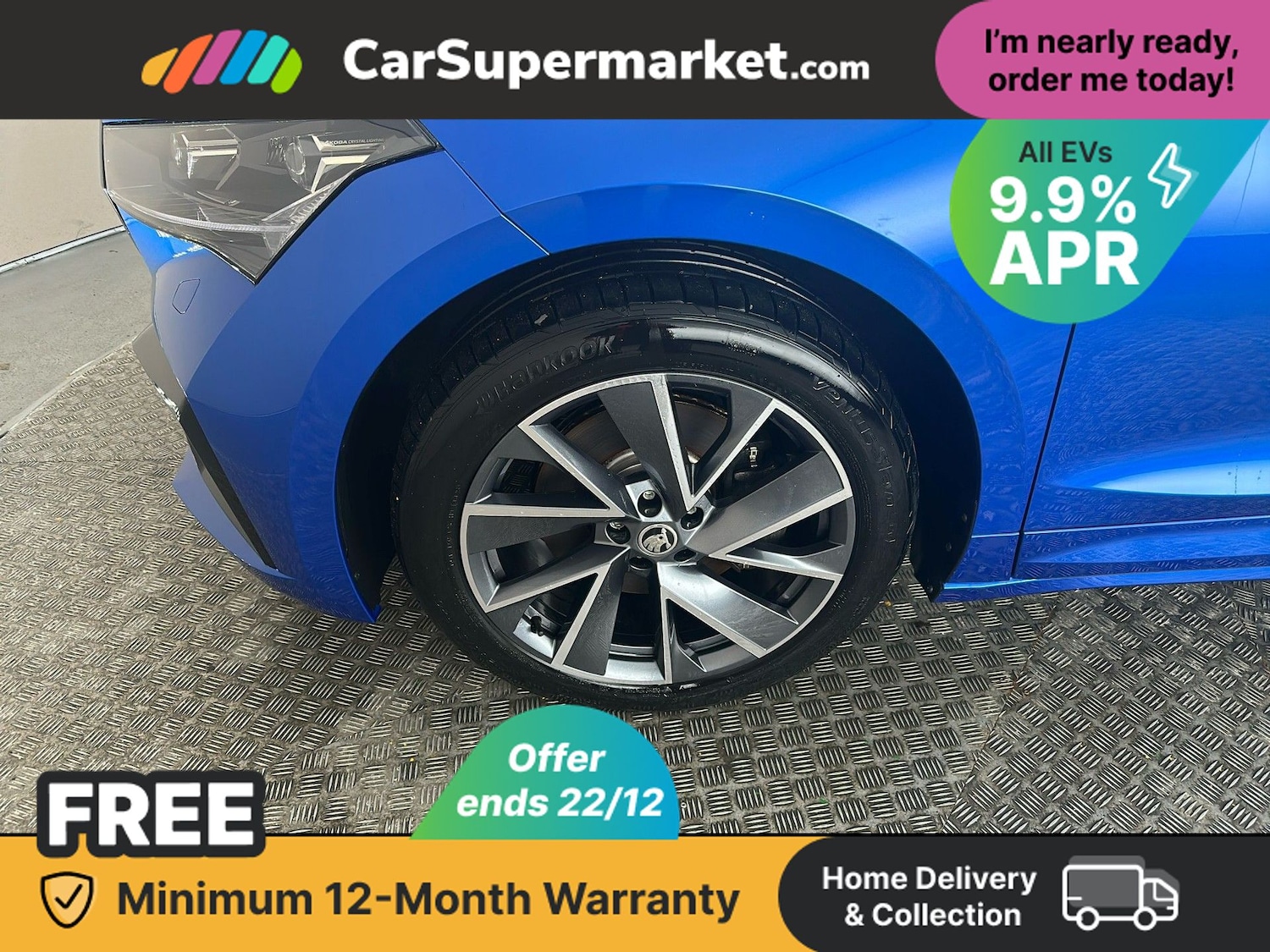 Used Skoda Enyaq 2023 for sale - 76884076: Photo 21