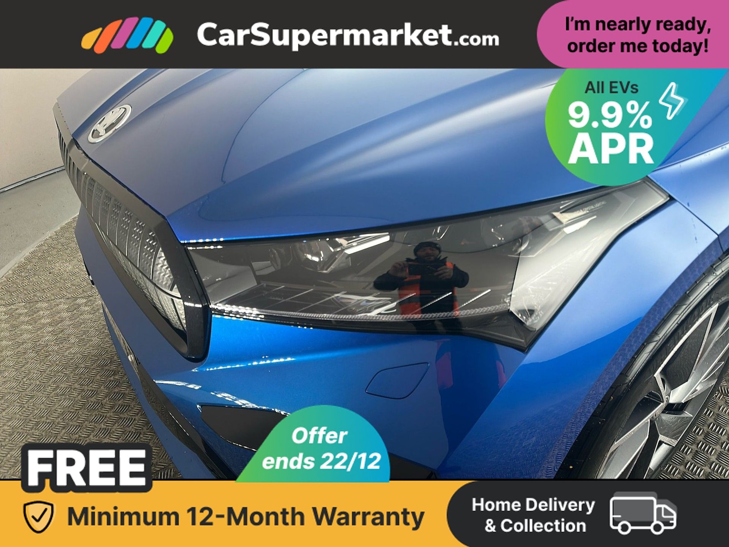 Used Skoda Enyaq 2023 for sale - 76884076: Photo 22