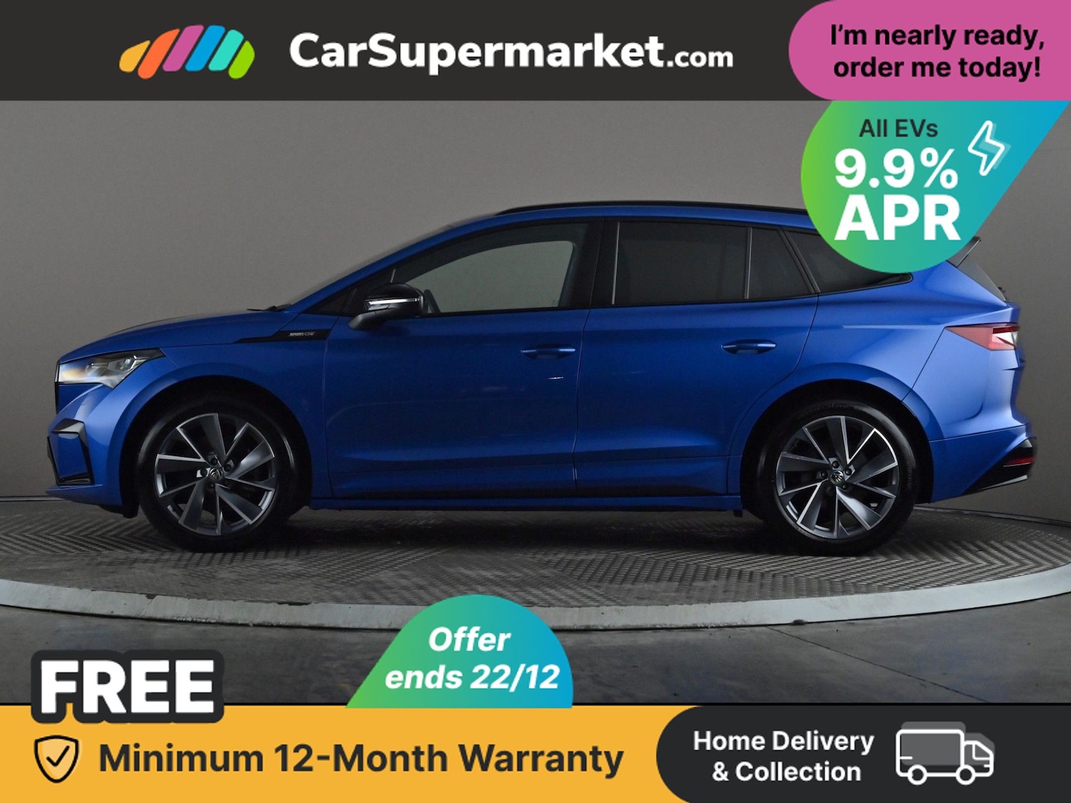 Used Skoda Enyaq 2023 for sale - 76884076: Photo 3