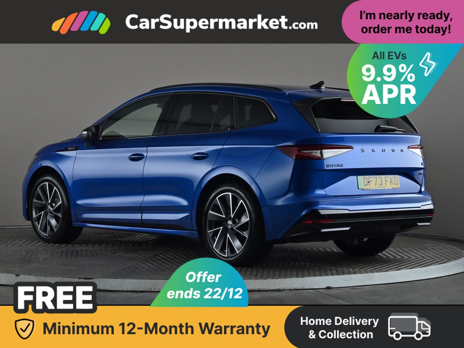 Used Skoda Enyaq 2023 for sale - 76884076: Photo 5