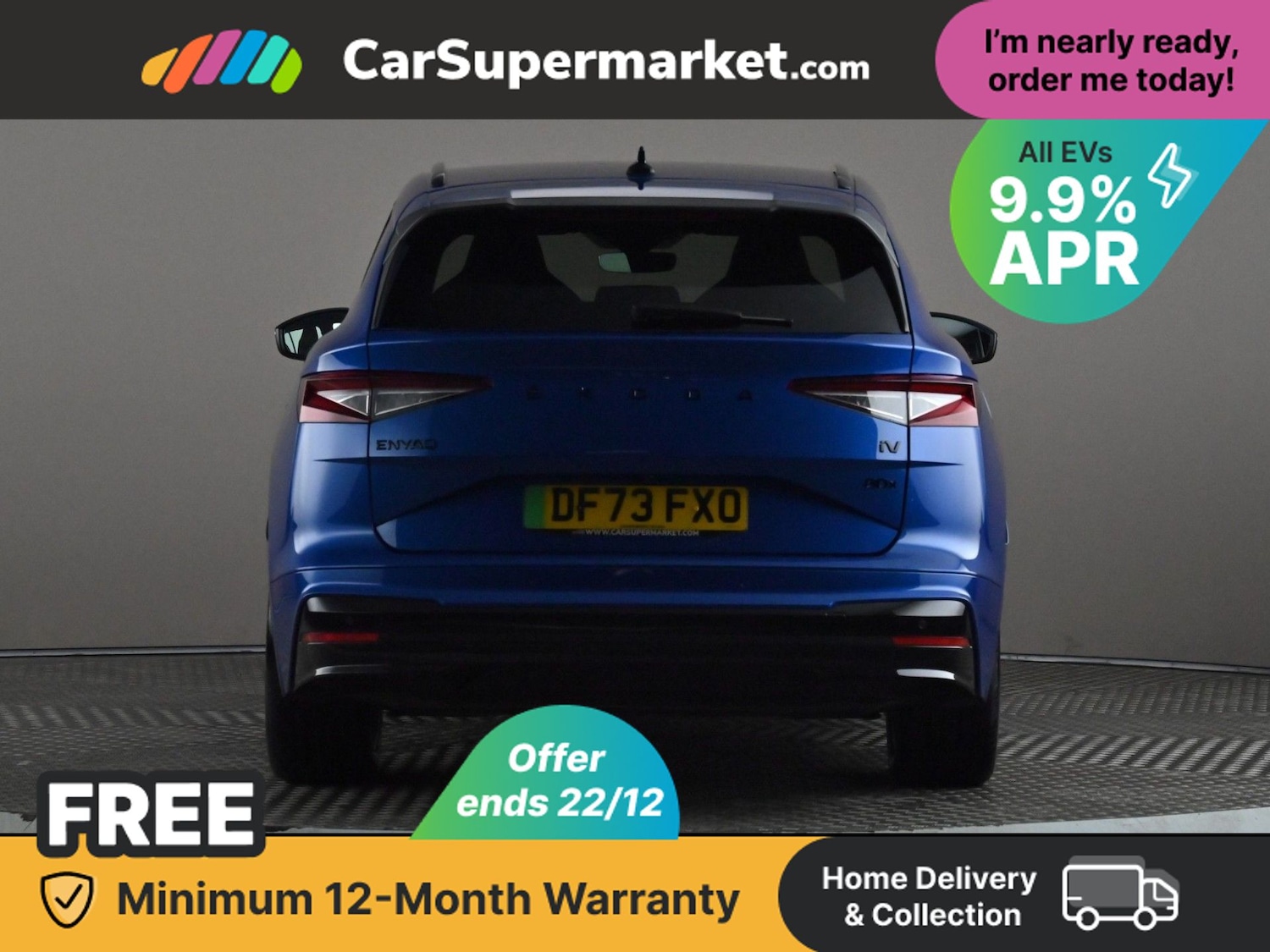 Used Skoda Enyaq 2023 for sale - 76884076: Photo 6