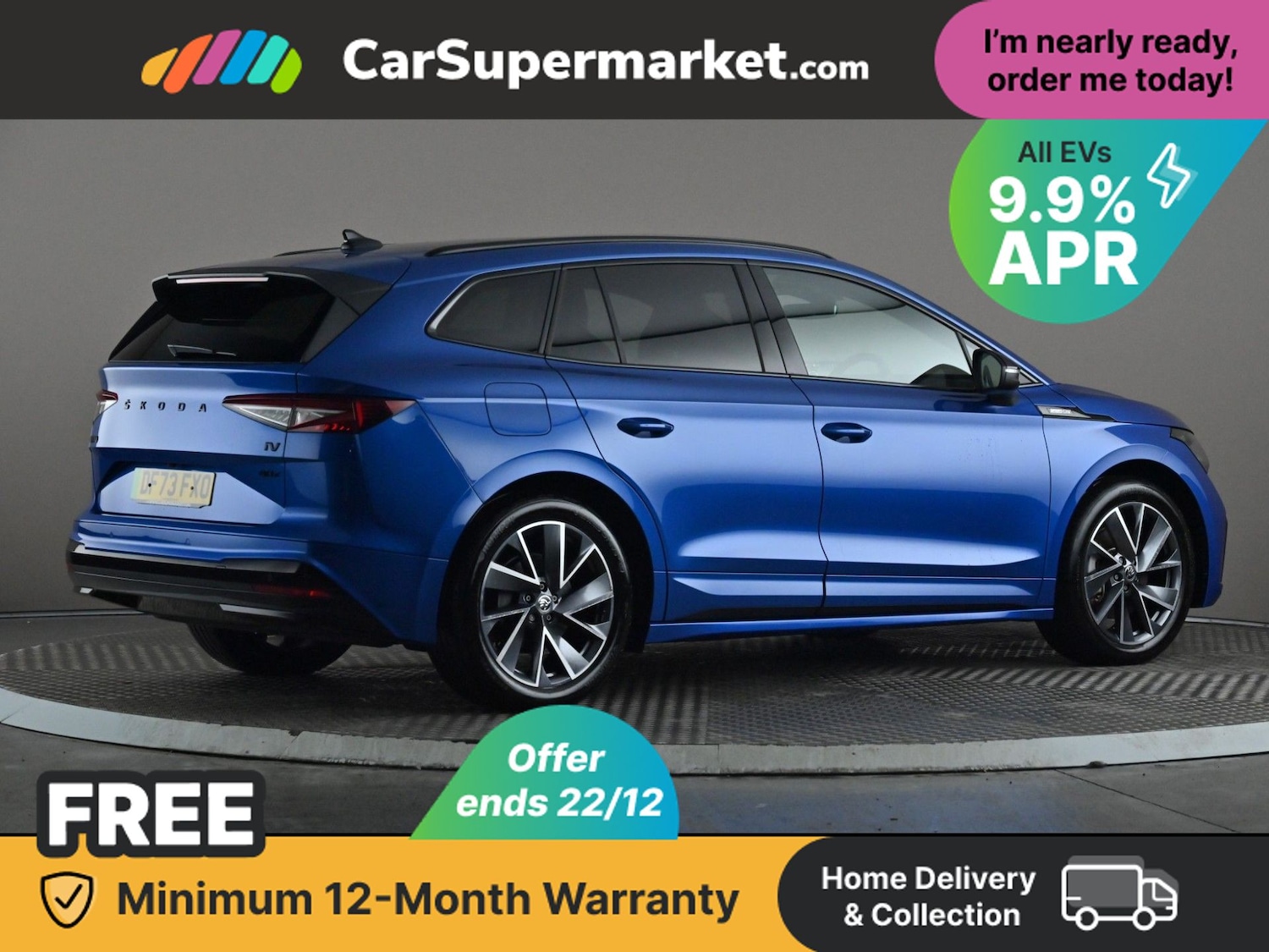 Used Skoda Enyaq 2023 for sale - 76884076: Photo 8