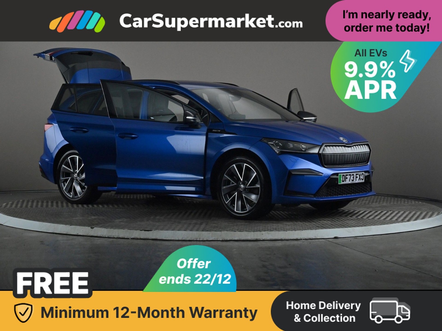 Used Skoda Enyaq 2023 for sale - 76884076: Photo 9