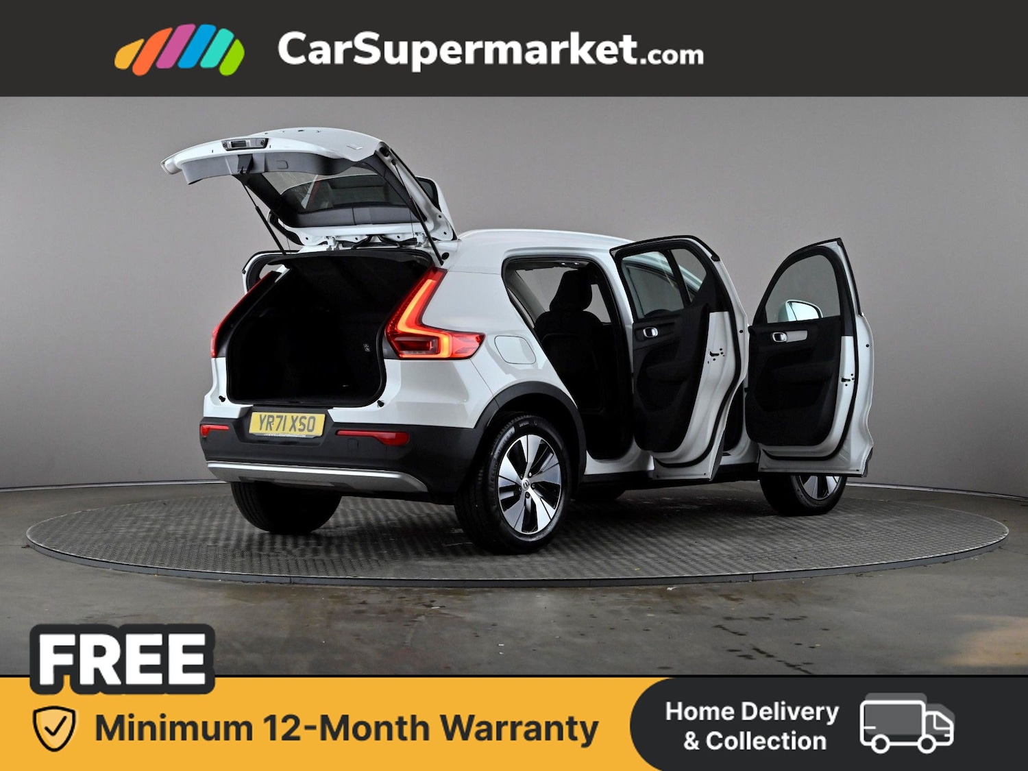 Used Volvo XC40 2021 for sale - 77394101: Photo 12