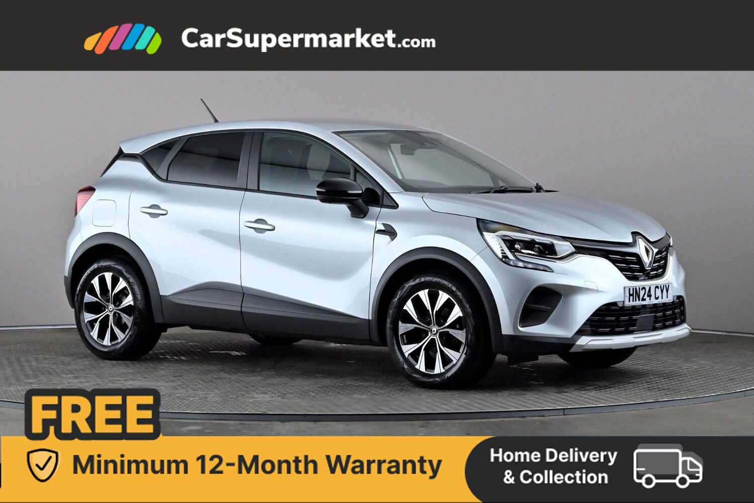 Used Renault Captur 2024 for sale - 76362779: Photo 1