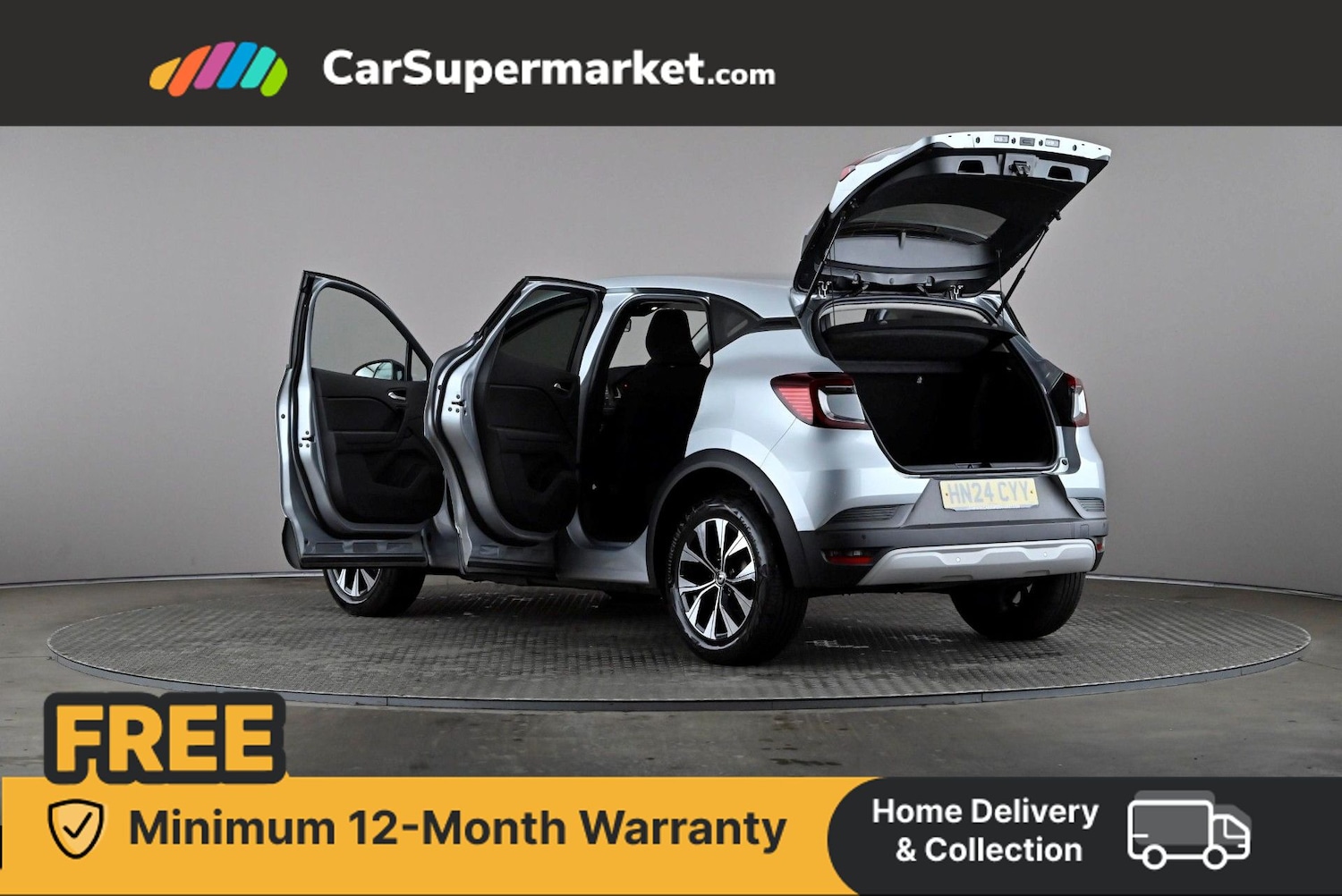 Used Renault Captur 2024 for sale - 76362779: Photo 10