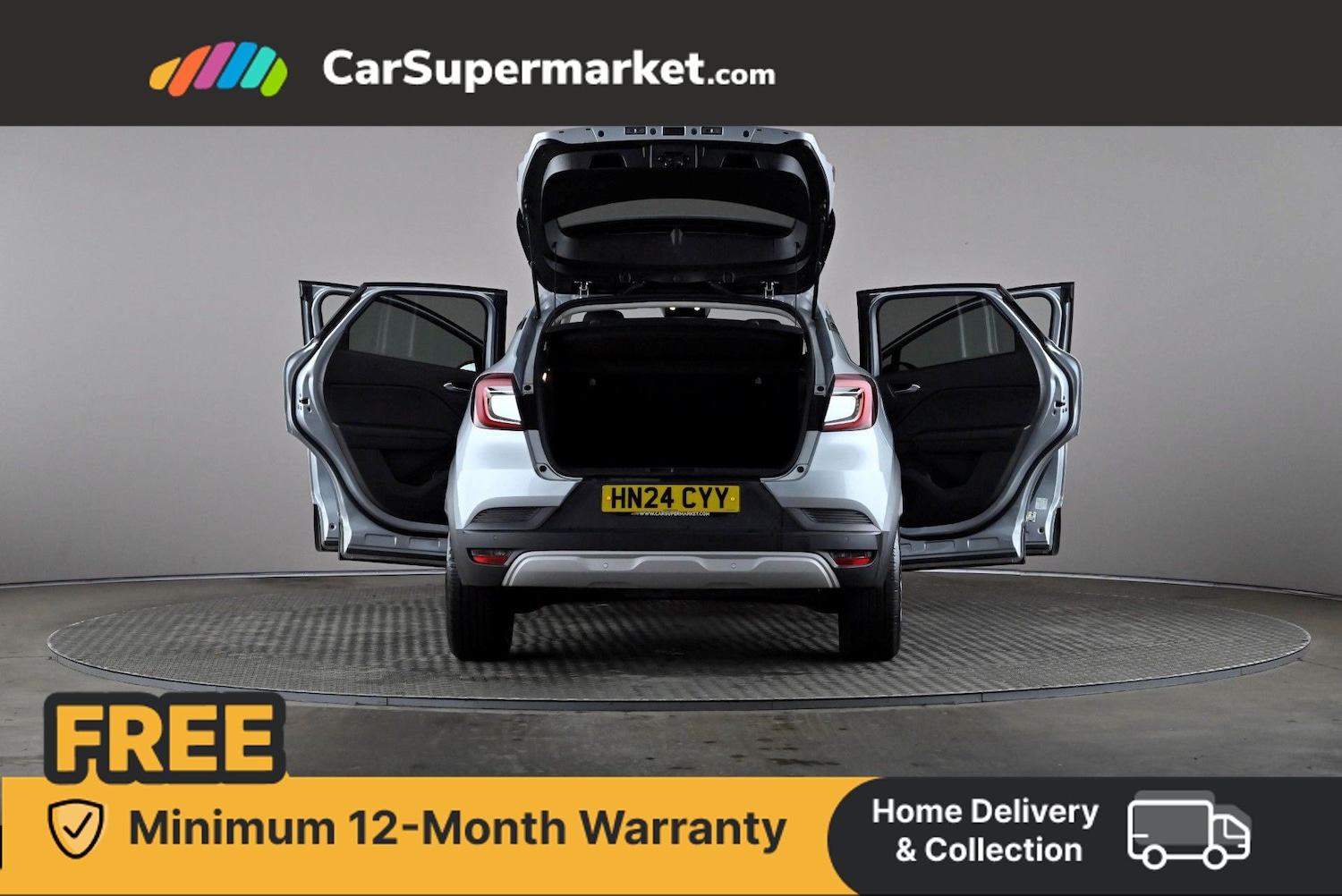 Used Renault Captur 2024 for sale - 76362779: Photo 11