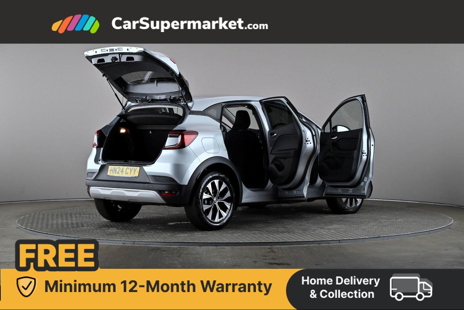 Used Renault Captur 2024 for sale - 76362779: Photo 12