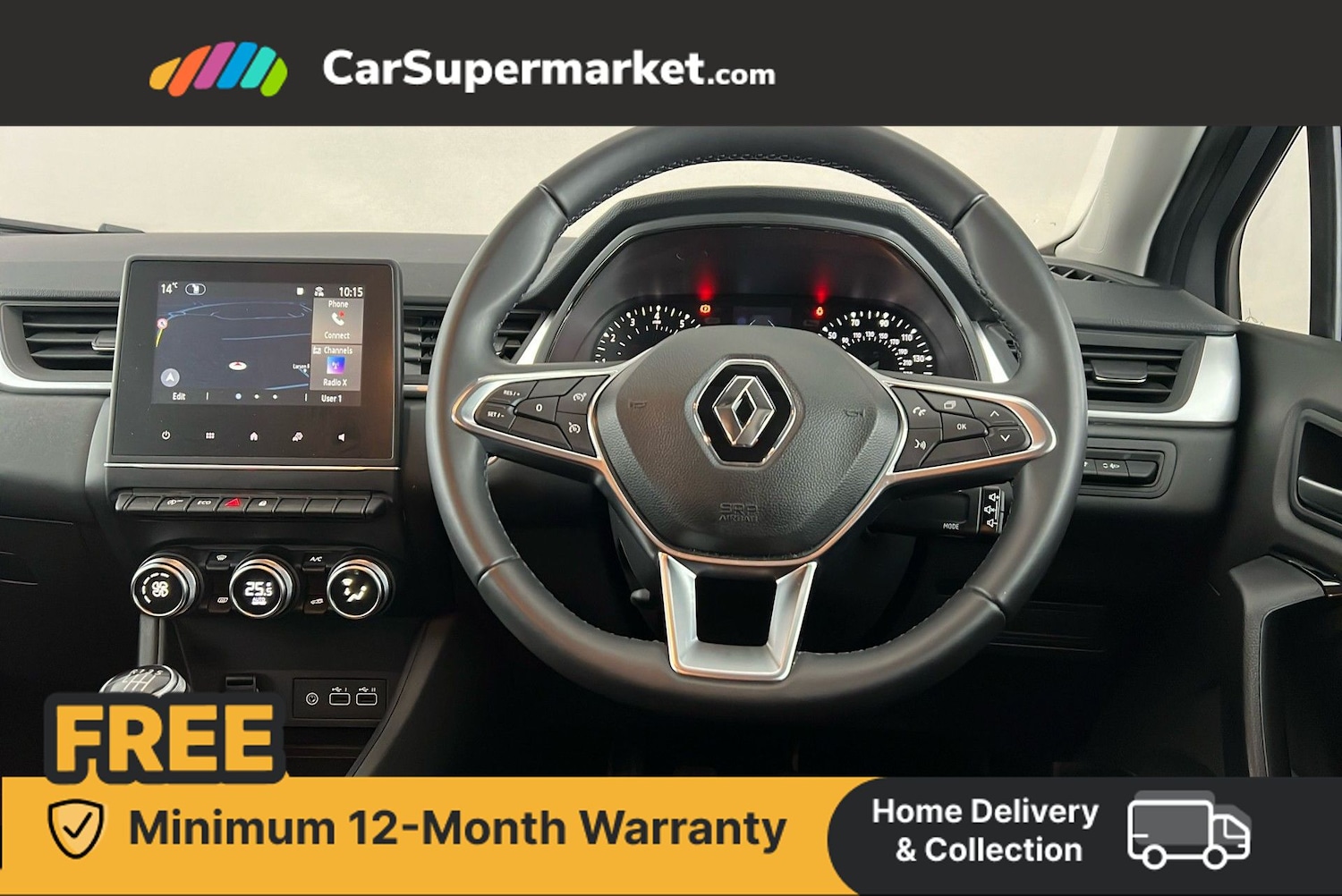 Used Renault Captur 2024 for sale - 76362779: Photo 14
