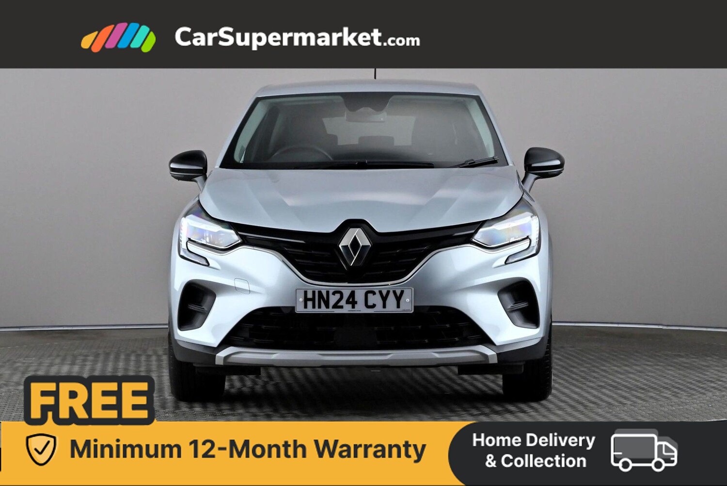 Used Renault Captur 2024 for sale - 76362779: Photo 2
