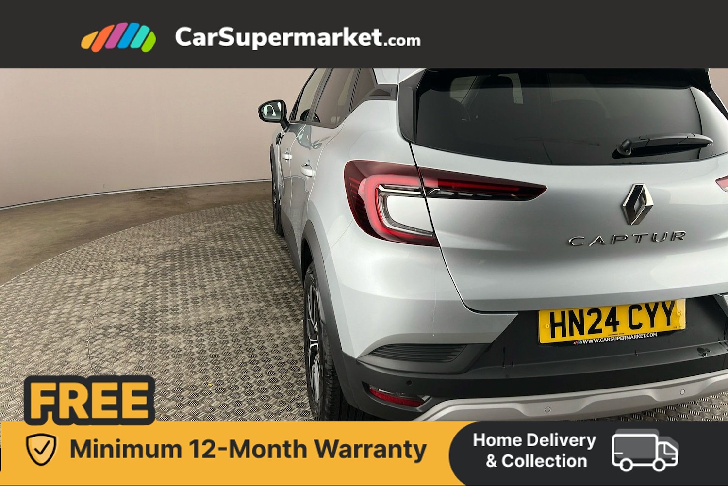 Used Renault Captur 2024 for sale - 76362779: Photo 26