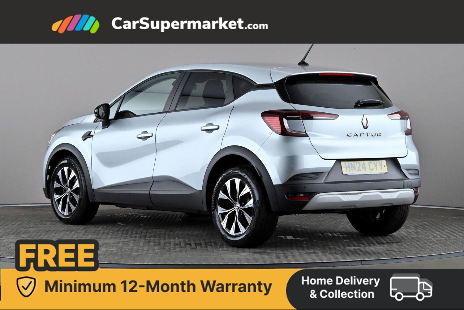 Used Renault Captur 2024 for sale - 76362779: Photo 4