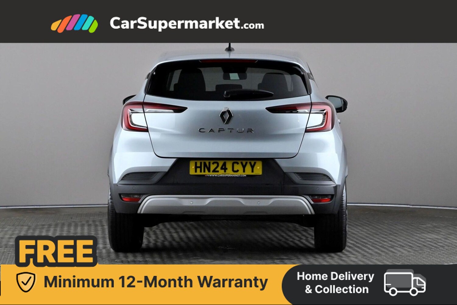 Used Renault Captur 2024 for sale - 76362779: Photo 5