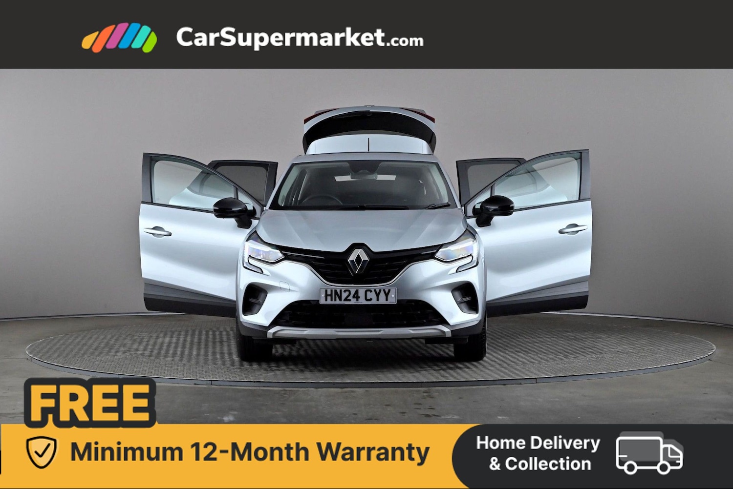 Used Renault Captur 2024 for sale - 76362779: Photo 8