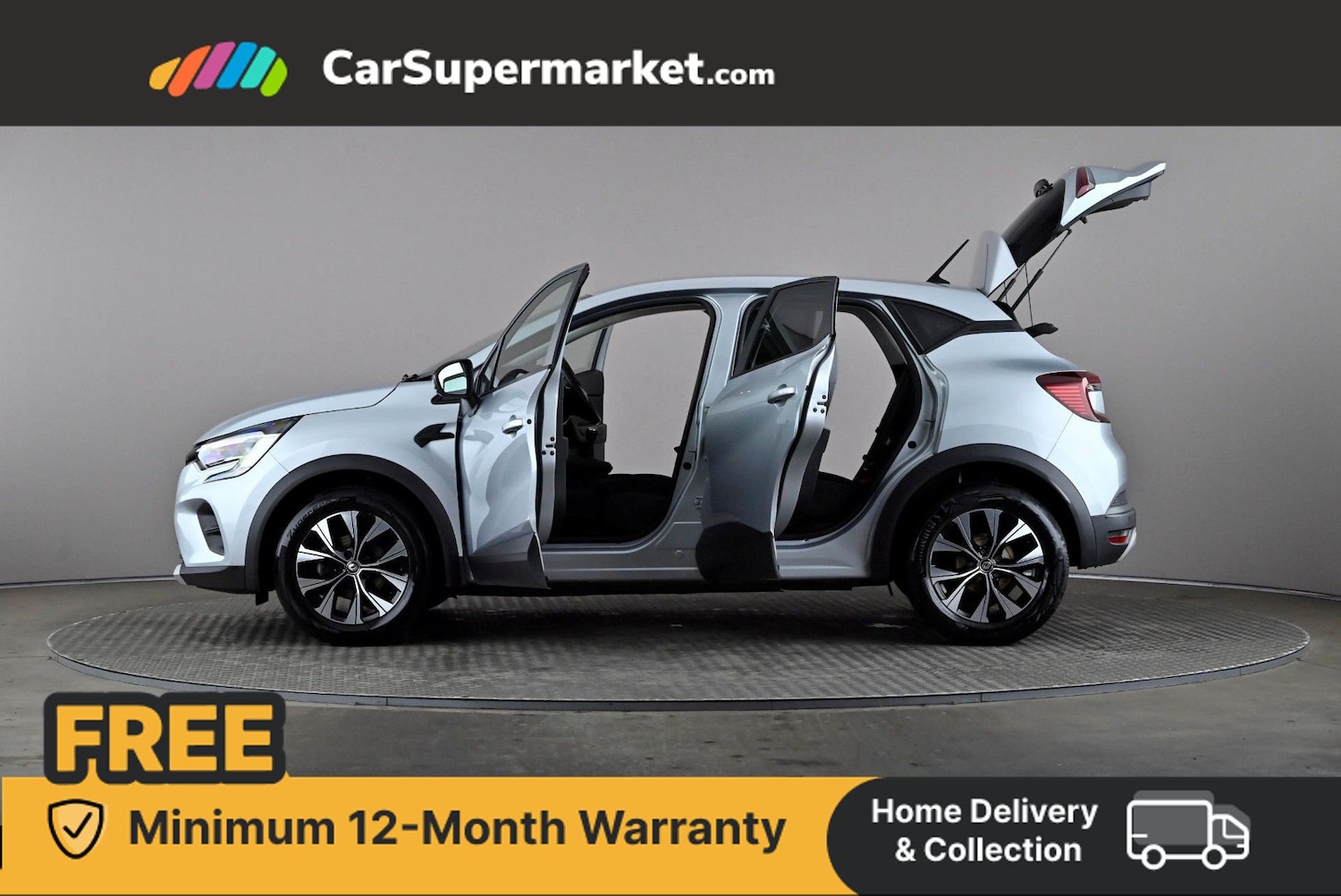 Used Renault Captur 2024 for sale - 76362779: Photo 9