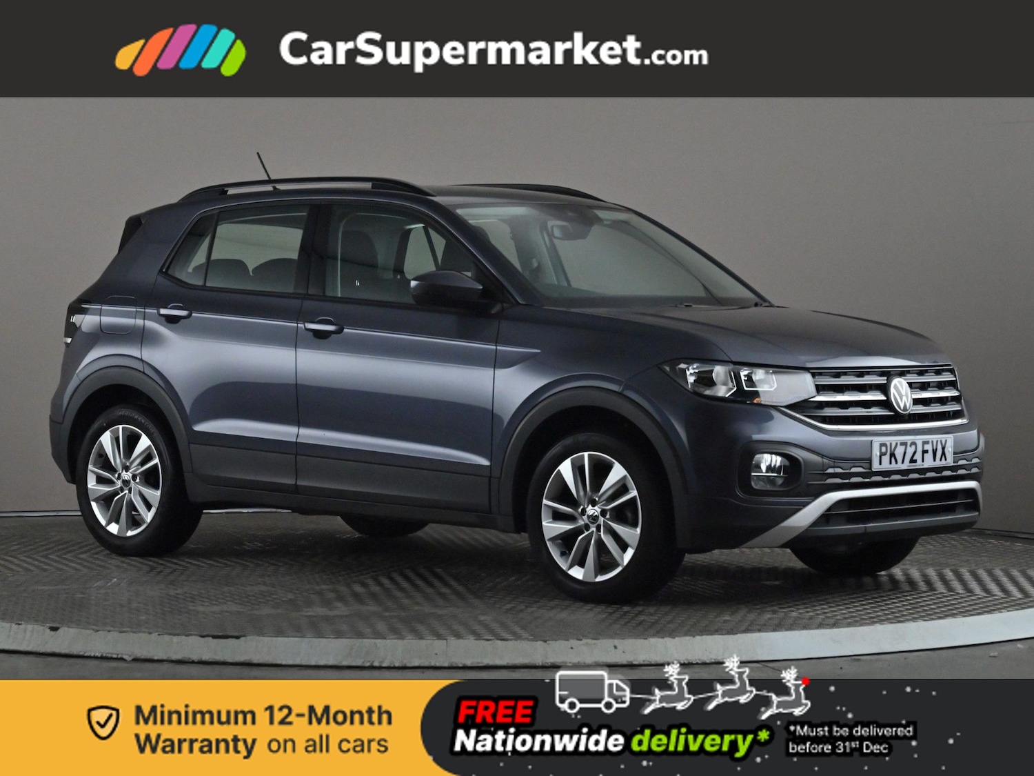 Used Volkswagen T-Cross 2022 for sale - 76909581: Photo 1