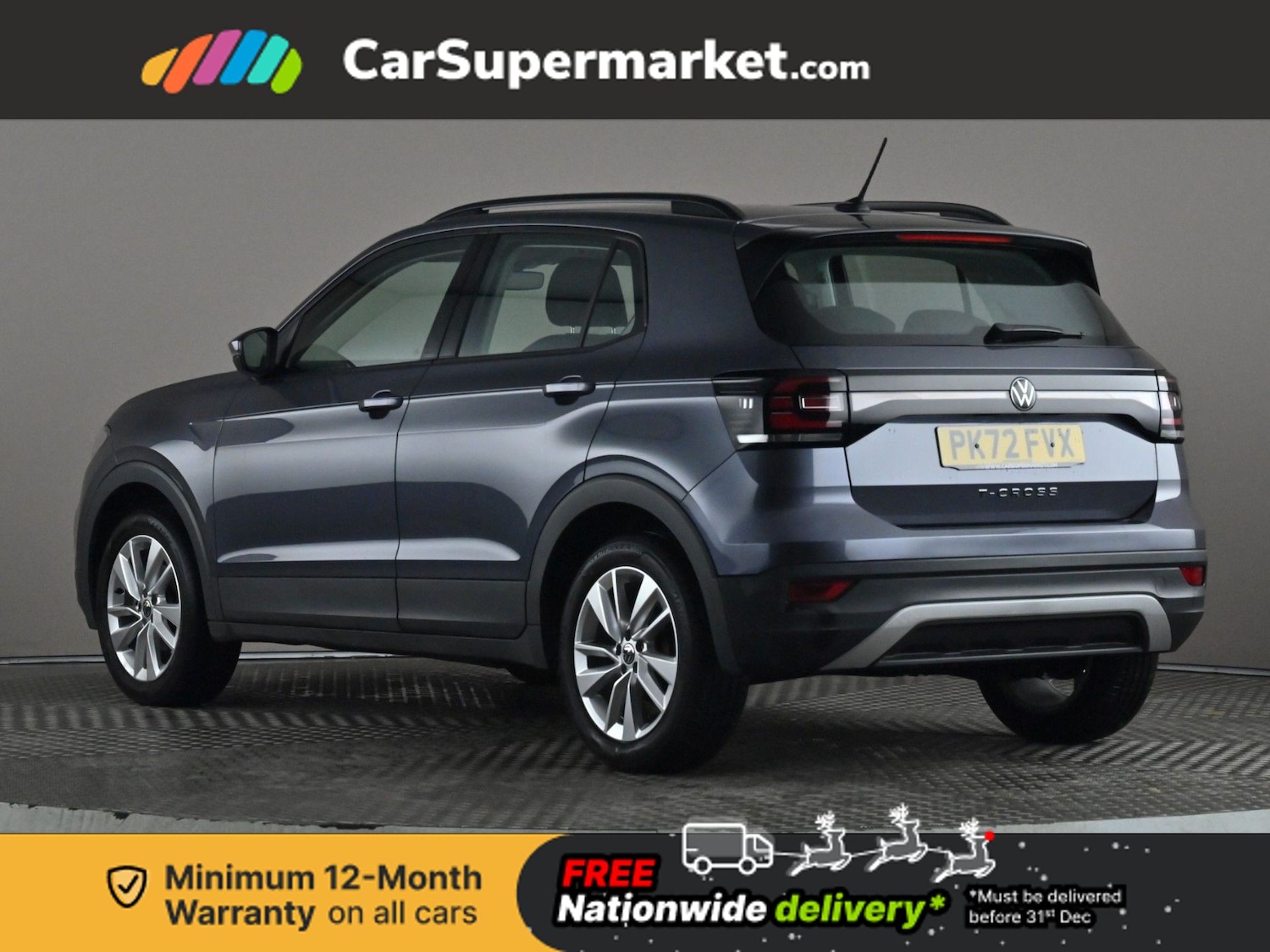 Used Volkswagen T-Cross 2022 for sale - 76909581: Photo 5