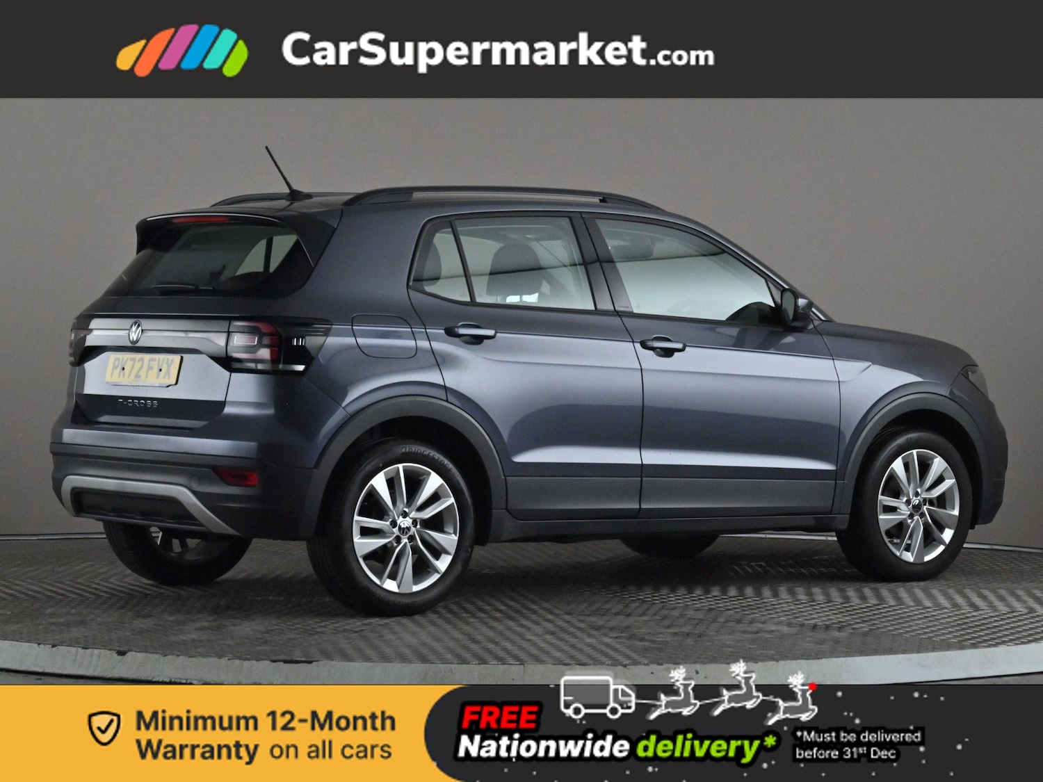 Used Volkswagen T-Cross 2022 for sale - 76909581: Photo 7