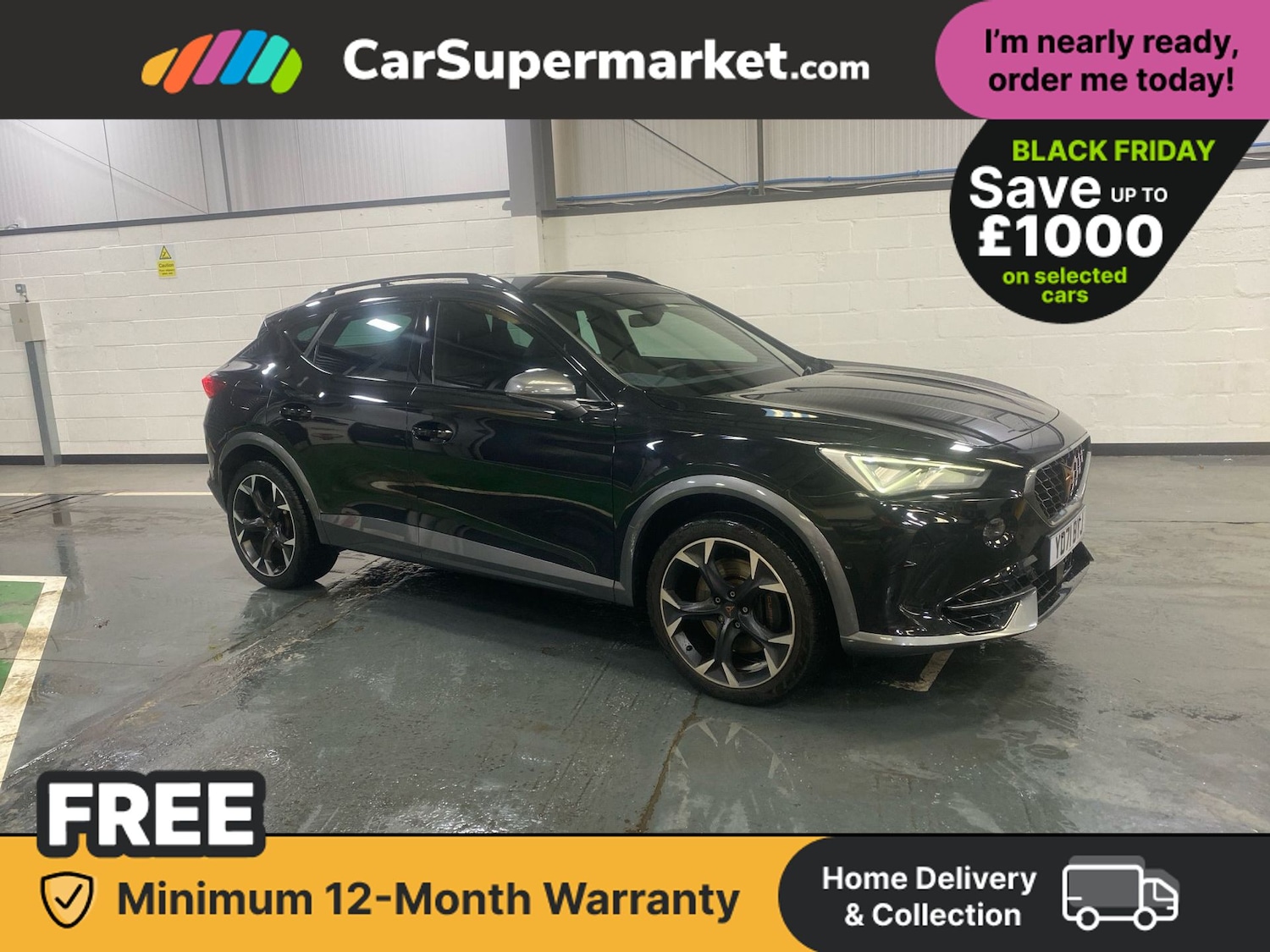 Used Cupra Formentor 2021 for sale - 76697754: Photo 1