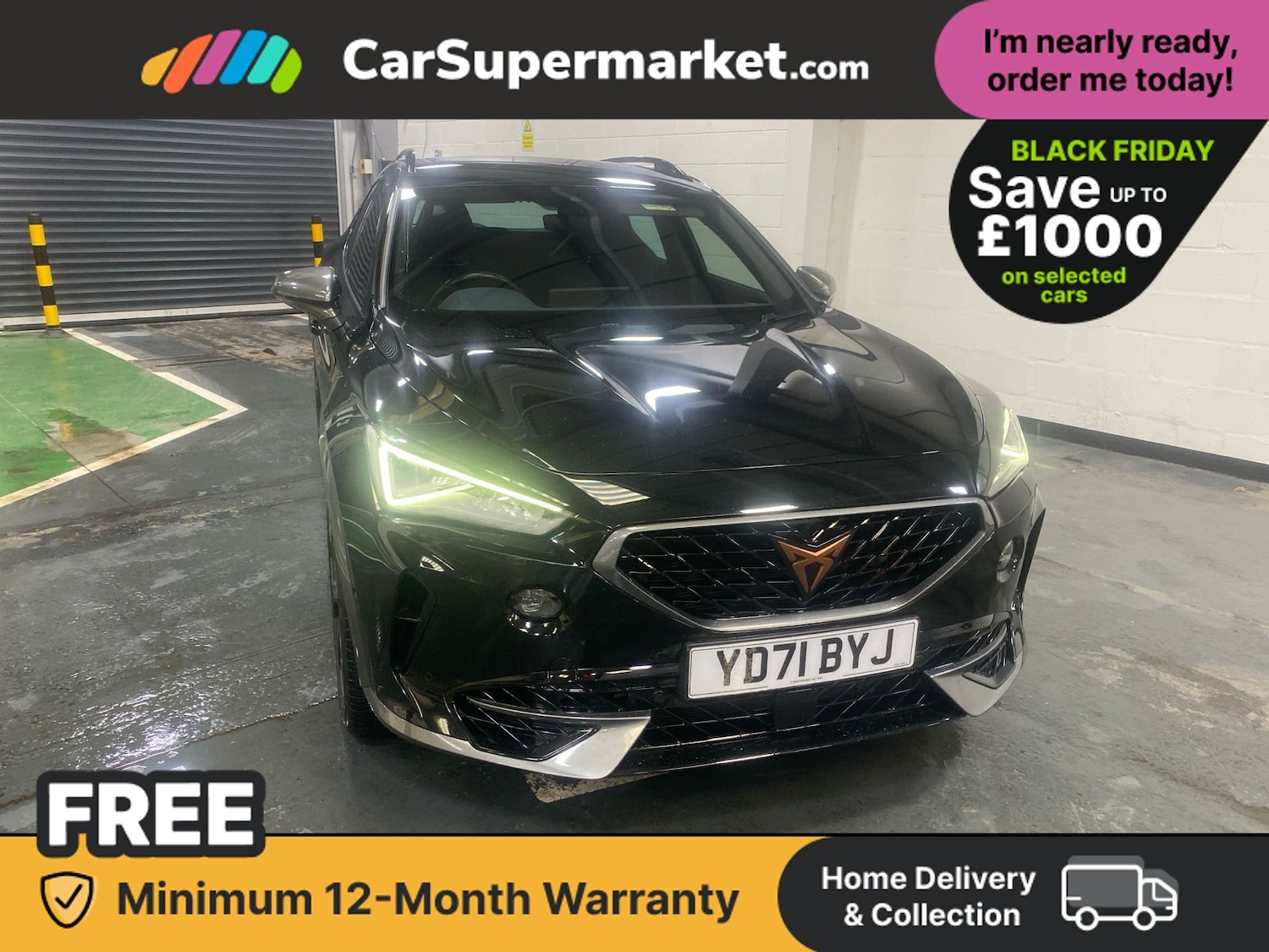 Used Cupra Formentor 2021 for sale - 76697754: Photo 3