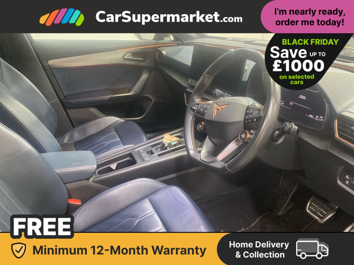 Used Cupra Formentor 2021 for sale - 76697754: Photo 5