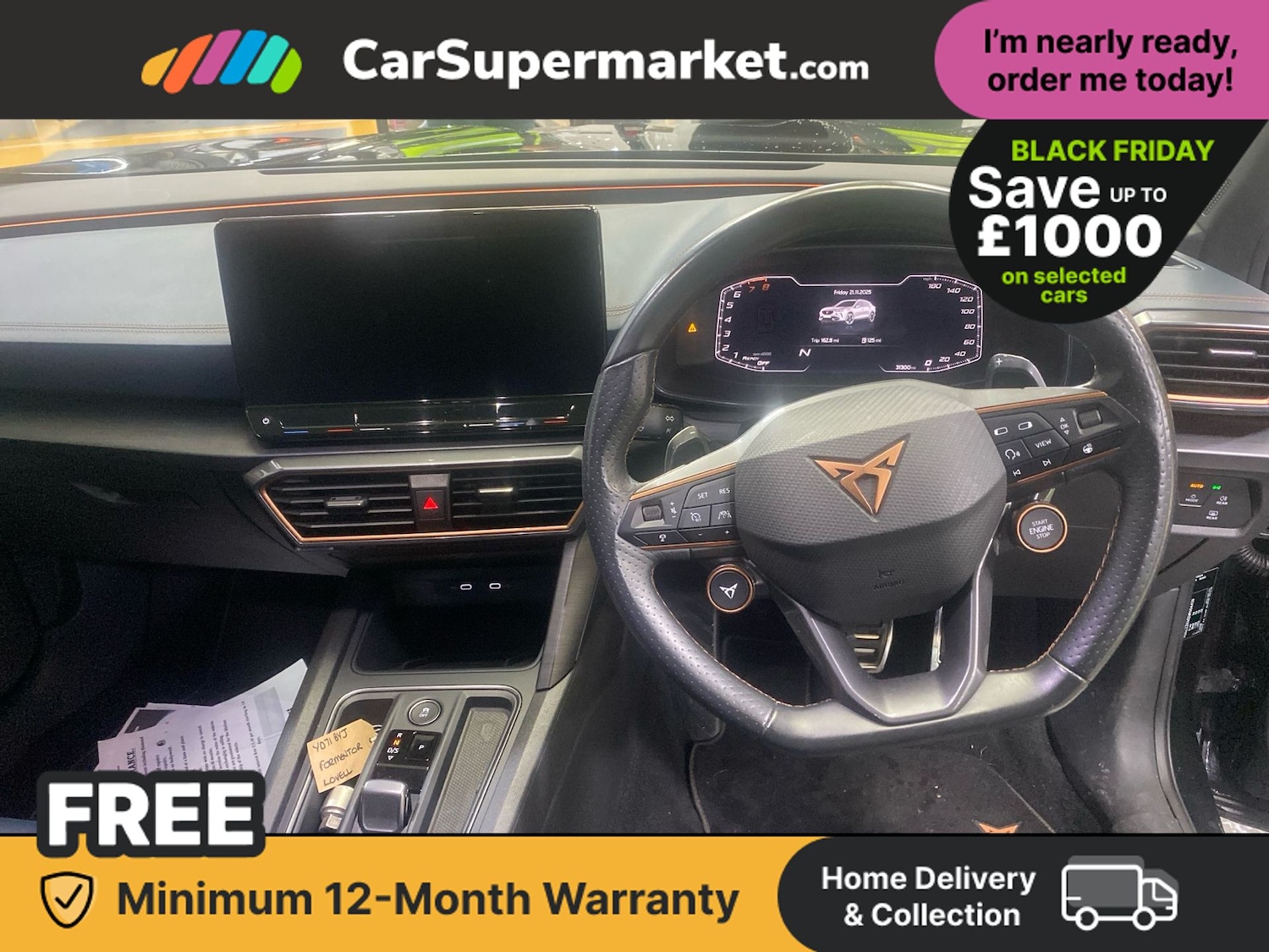 Used Cupra Formentor 2021 for sale - 76697754: Photo 7