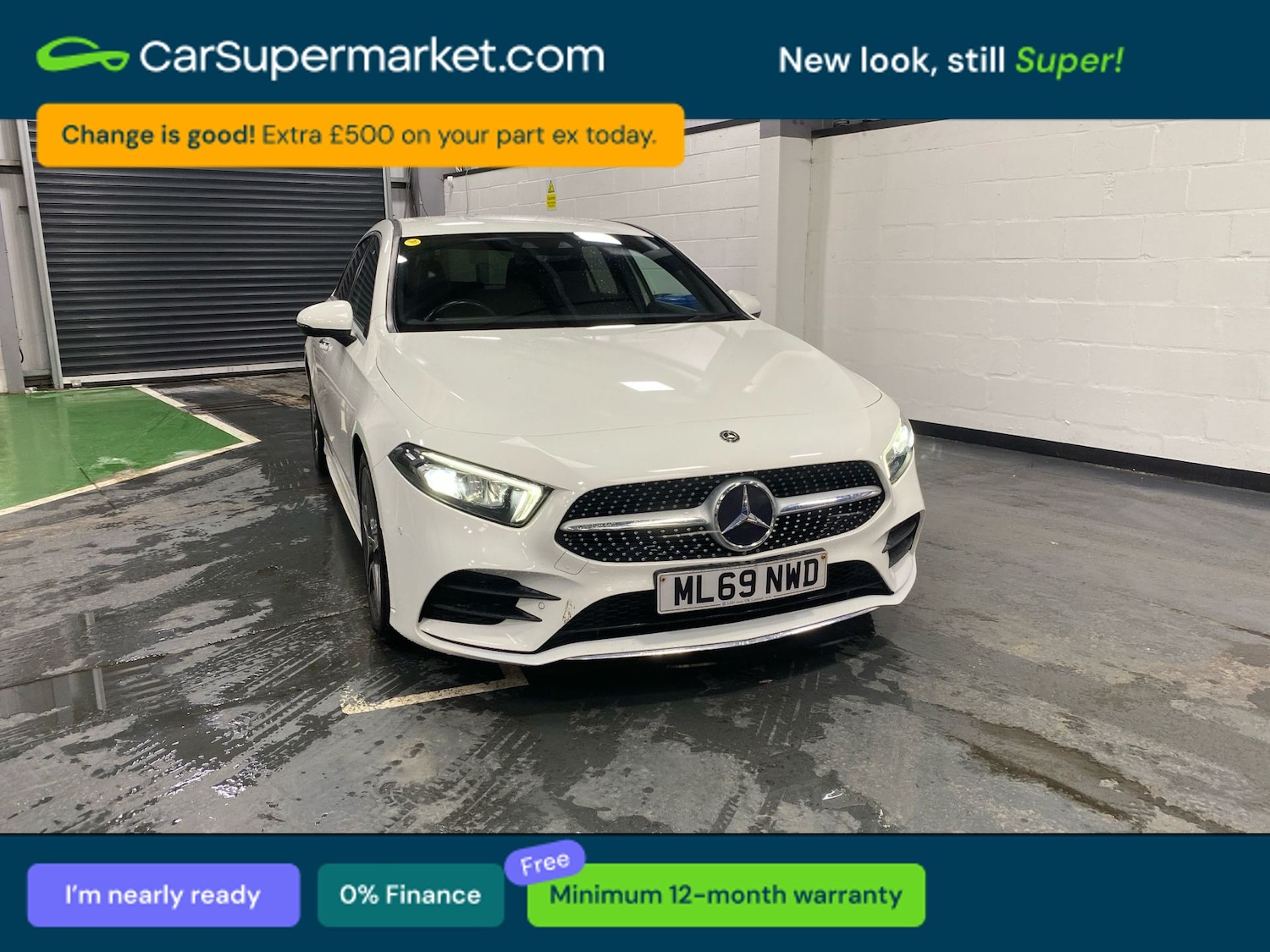 Used Mercedes-Benz A-Class 2019 for sale - 78197631: Photo 2