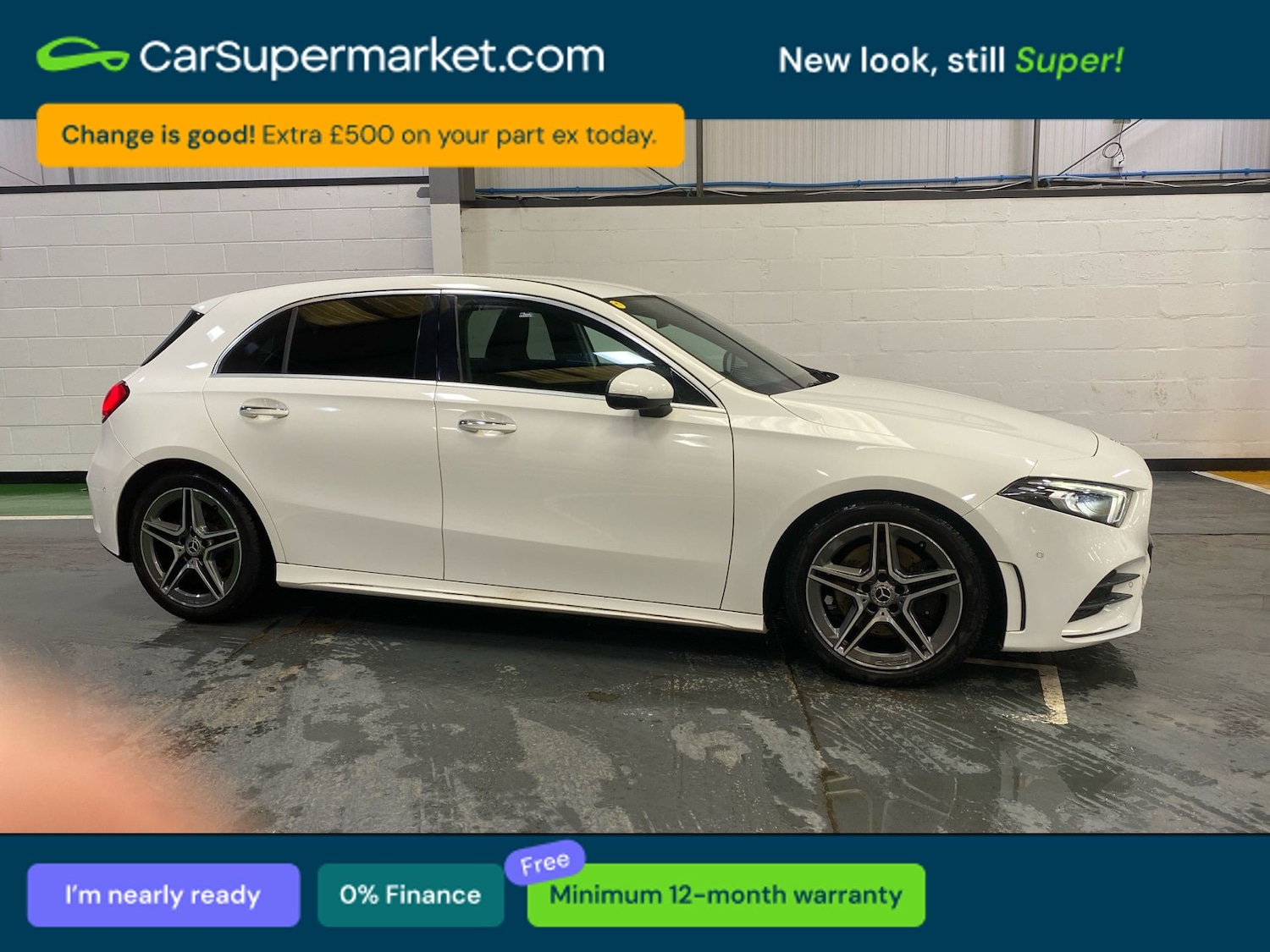 Used Mercedes-Benz A-Class 2019 for sale - 78197631: Photo 3