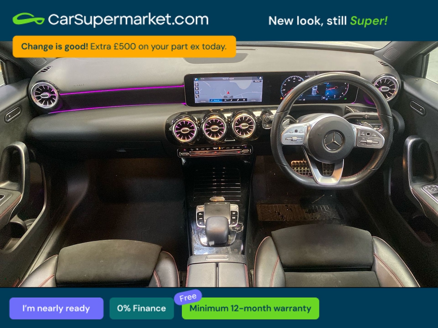 Used Mercedes-Benz A-Class 2019 for sale - 78197631: Photo 5