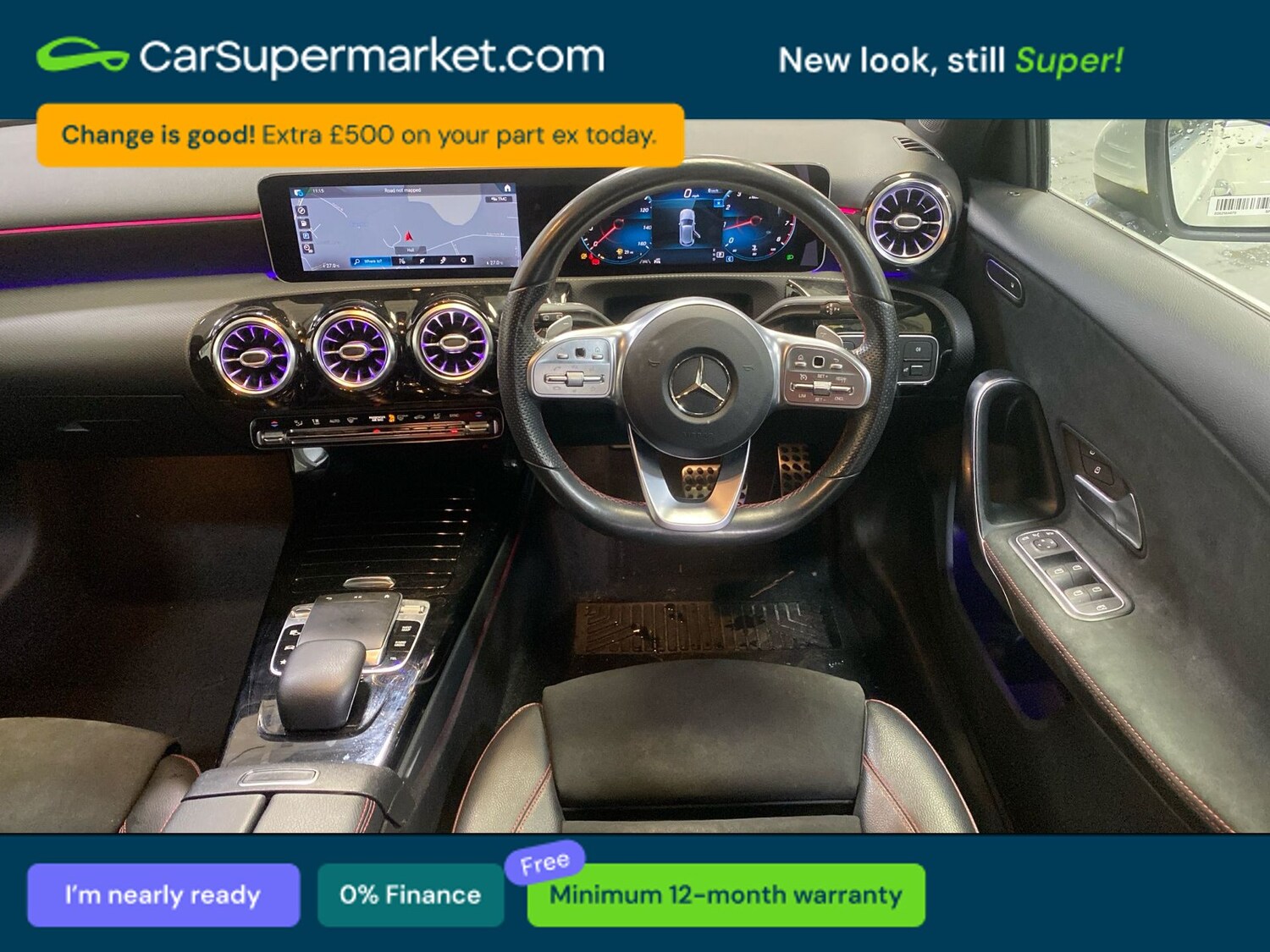 Used Mercedes-Benz A-Class 2019 for sale - 78197631: Photo 6