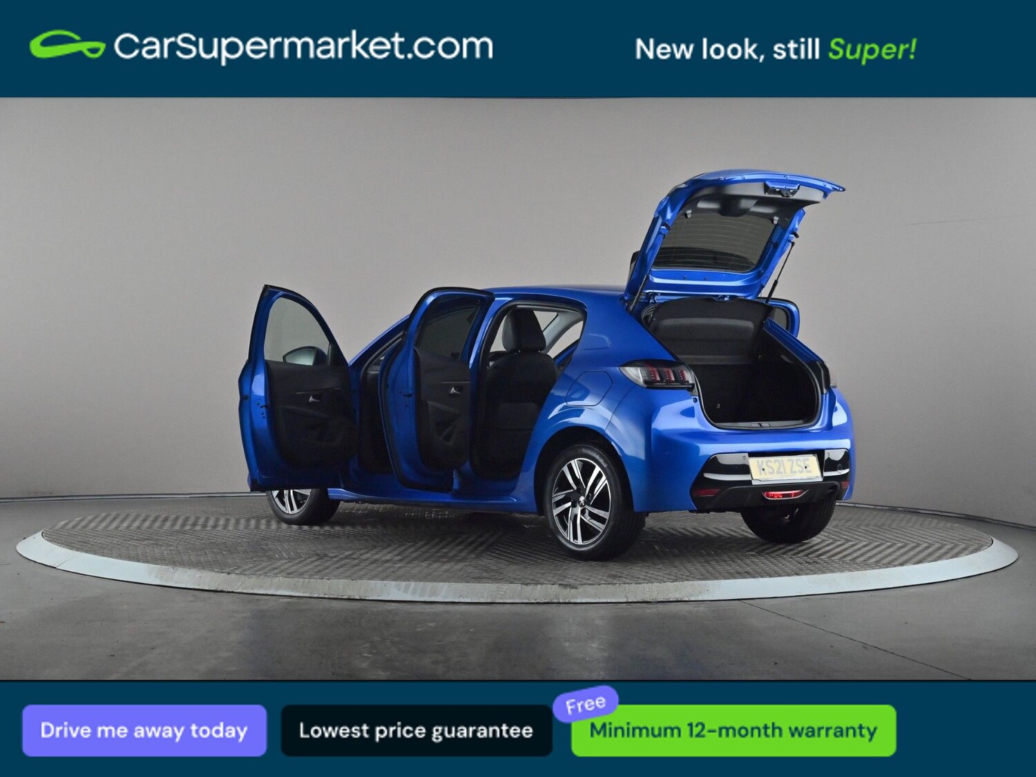 Used Peugeot 208 2021 for sale - 78161774: Photo 10