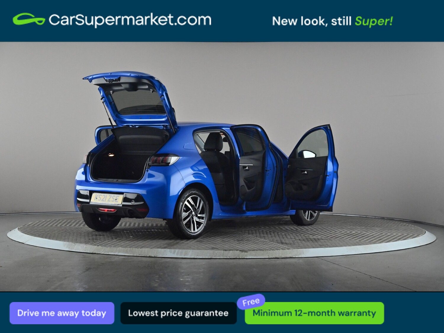 Used Peugeot 208 2021 for sale - 78161774: Photo 12