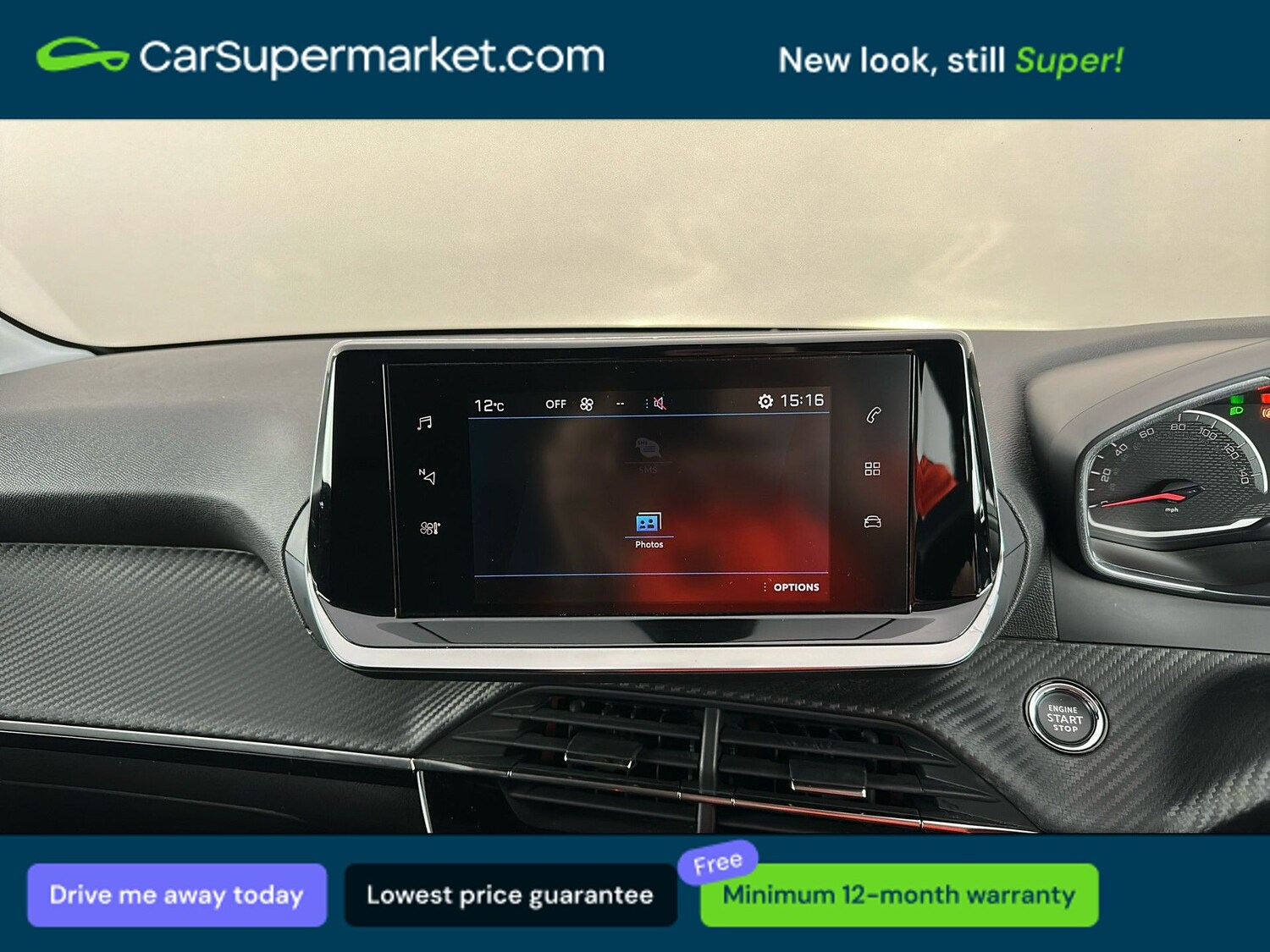 Used Peugeot 208 2021 for sale - 78161774: Photo 16