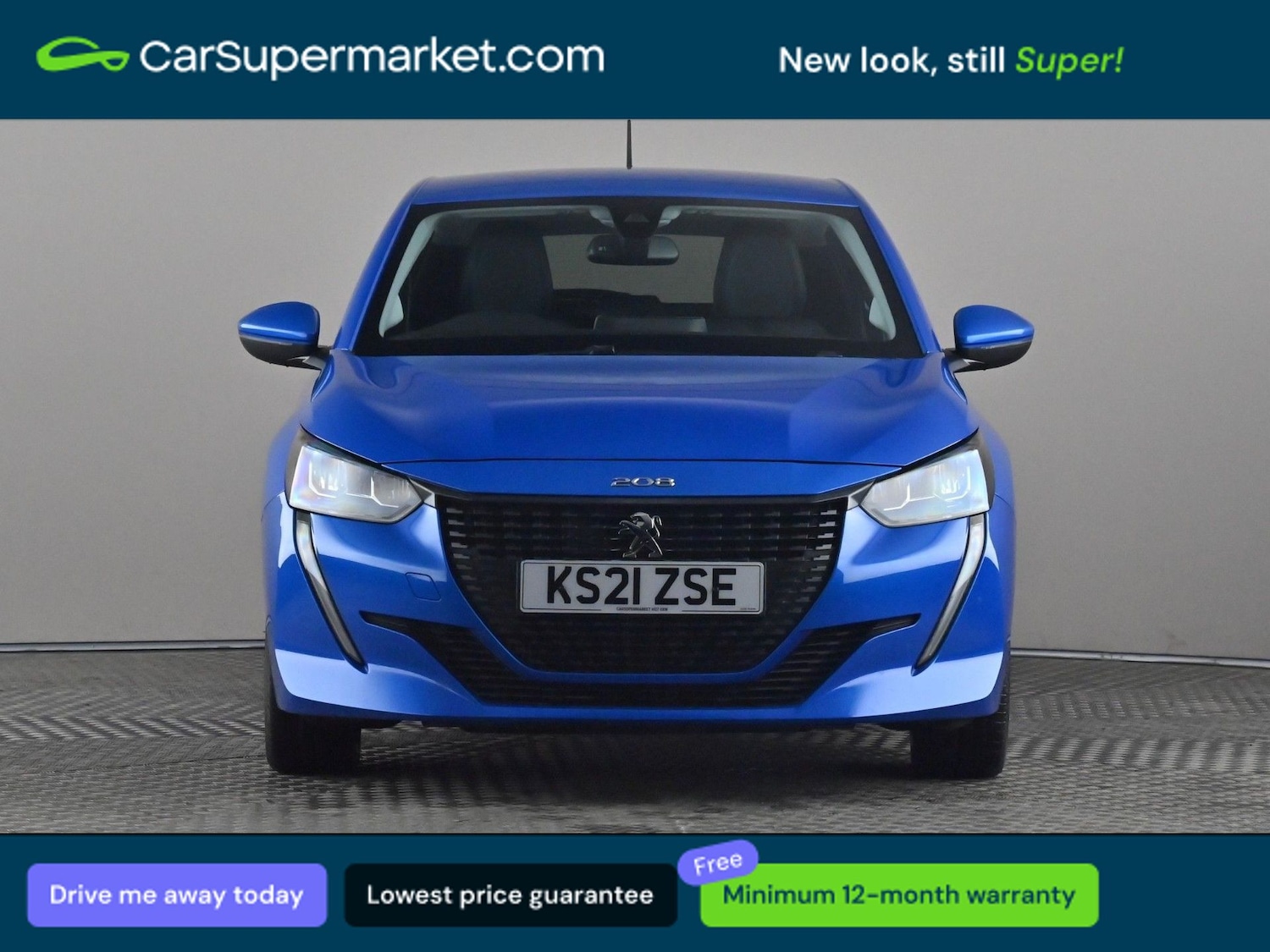 Used Peugeot 208 2021 for sale - 78161774: Photo 2