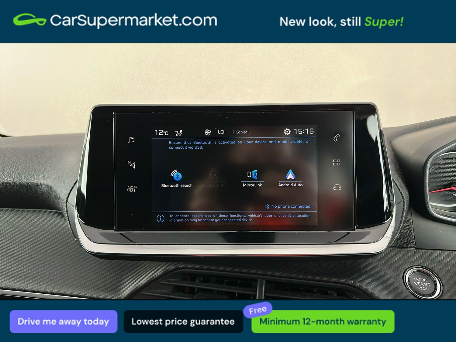 Used Peugeot 208 2021 for sale - 78161774: Photo 25