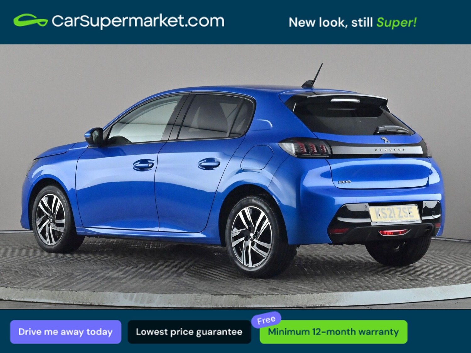 Used Peugeot 208 2021 for sale - 78161774: Photo 4